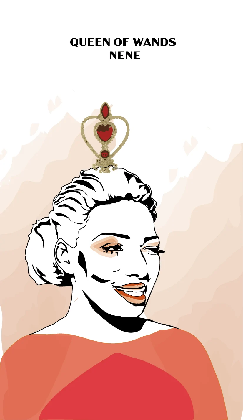 Queen of Wands - Nene